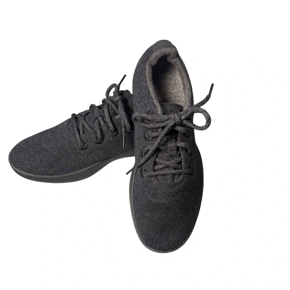 Allbirds Men’s Wool Runner Mizzle Size 11 Water Repellent Grey‎